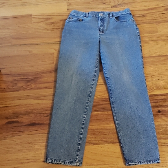 Vtg Lauren Jeans Co by Ralph Lauren Size:12P - Picture 1 of 10